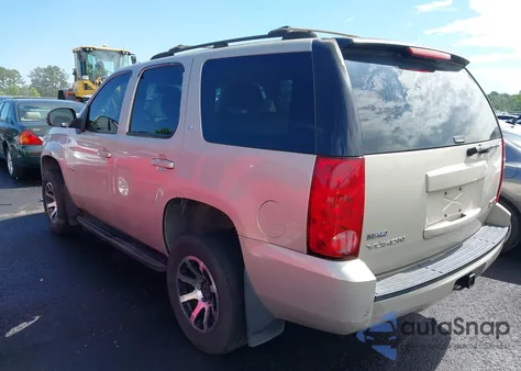 2007 GMC Yukon Slt из США, поврежденный, VIN 1GKFK13027R227688
